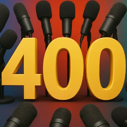 400. Veinticuatro mil minutos de contenido