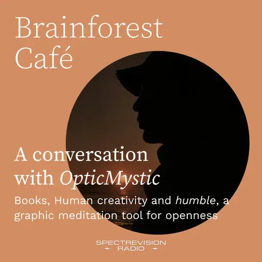 Books, Human Creativity and "humble", a Graphic Meditation Tool for Openness