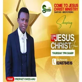 COME TO JESUS MINISTRY RADIO