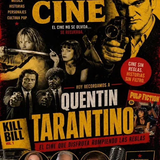 Memorias de Cine V "Quentin Tarantino"