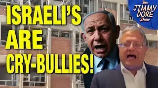 Zionist Sociopaths Whine When THEIR Hospital Is Attacked!