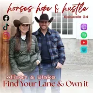 #34 Find Your Lane & Own it with Allison & Blake