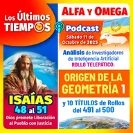 Isaías 48 al 51. Rollo Origen de La Geometría 1ra y 10 Títulos del 491 al 500