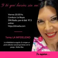 Y tú qué harías sin mí? "LA INFIDELIDAD"