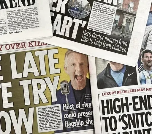 8.10am It Says In The Papers