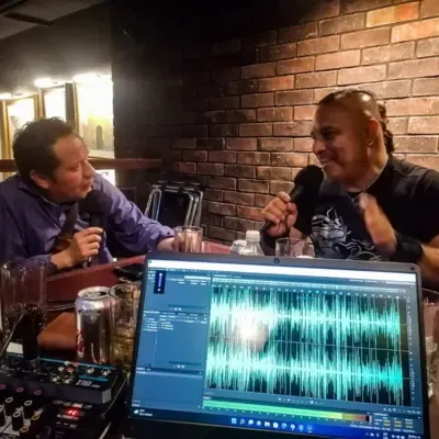 Ep 62 Entrevista con Xava Drago la voz de Coda