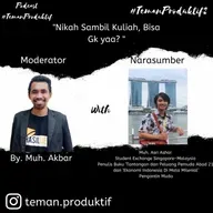 #TemanProduktif2 Nikah Sambil Kuliah, Bisa Gk yaa? 