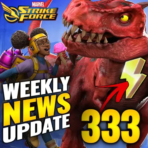 Episode 333: MORE COMPENSATION! Raid Issues, Free Ursa Major Shards, More Costumes! Marvel Strike Force