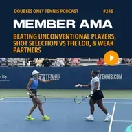 Member AMA: Beating Unconventional Players, Shot Selection vs the Lob, & Weak Partners