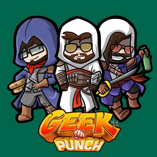 GEEK PUNCH - ASSASSINS CREED T2/Punch 83 "Si es Bayek es bueno"