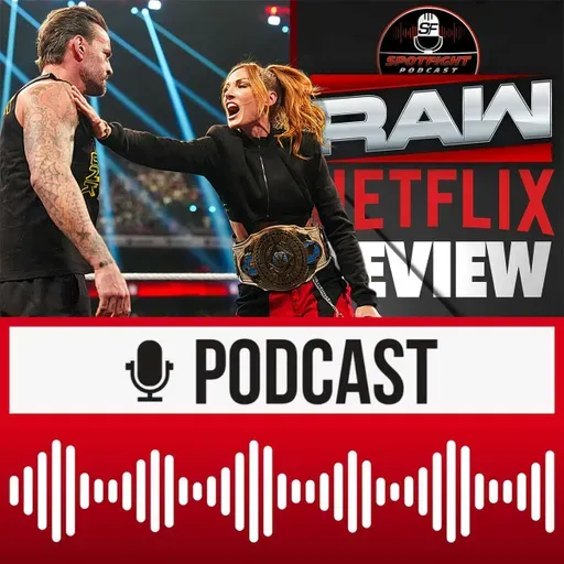 WWE Raw 🔴 Becky Lynch verprügelt CM Punk – Wrestling Review 01.09.2025