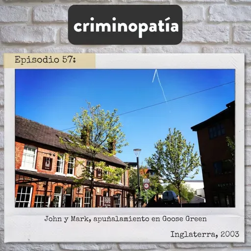 57. John y Mark, apuñalamiento en Goose Green (Inglaterra, 2003)