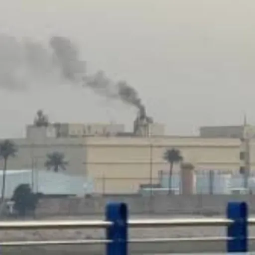 March 14, 2026 - U.S. Embassy in Baghdad hit by Iranian explosive after Trump claims to have "obliterated" Iran's Kharg Island