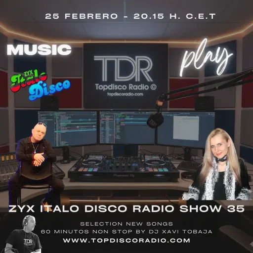 Music Play Programa 299 ZYX Italo Disco Radio Show 35