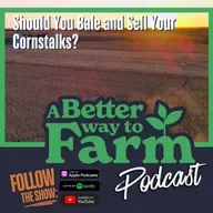 327: Should You Bale and Sell Your Cornstalks?