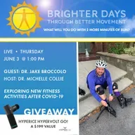 Brighter Days Through Better Movement | Dr. Jake Broccolo | Exploring New Fitness Activities 