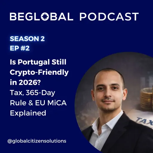 Is Portugal Still Crypto-Friendly in 2026? Tax, 365-Day Rule & EU MiCA Explained