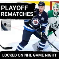 GAME NIGHT: BIG playoff rematches, BIZARRE finish in San Jose, hat trick and shutouts and surprising 2-0 teams