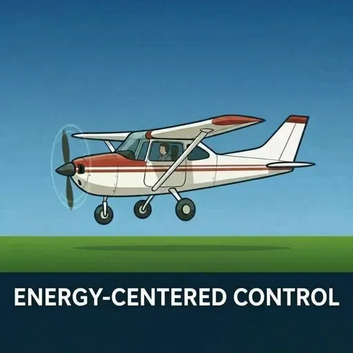 Mastering Flight Through Energy-Centered Control