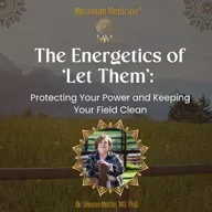 The Energetics of ‘Let Them’: Protecting Your Power and Keeping Your Field Clean
