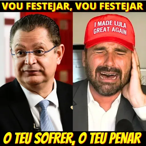 CARA DE BUNDA - Vamos rir do choramingo de Eduardo e Carlos Bolsonaro