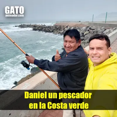 #09 #Podcast 馃敶 Daniel, el pescador de la Costa verde