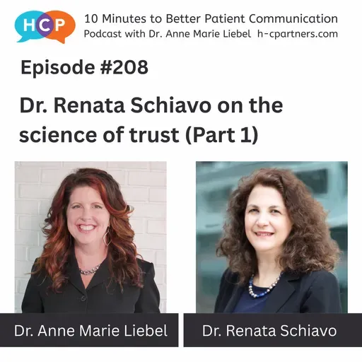 Dr. Renata Schiavo on the science of trust, Part 1