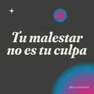 No eres la causa, ni la cura de tu SUFRIMIENTO