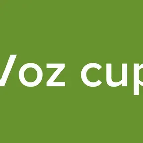 Voz cup