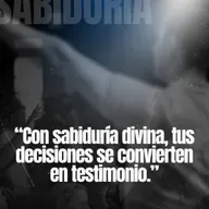 Sabiduría en tiempos de prueba 