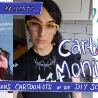 Drawing a Dialogue Presents, Episode 8: Carta Monir (Trans Cartoonists in the DIY Scene #5)