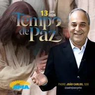13/01/26 - Programa Padre João Carlos | Tempo de Paz