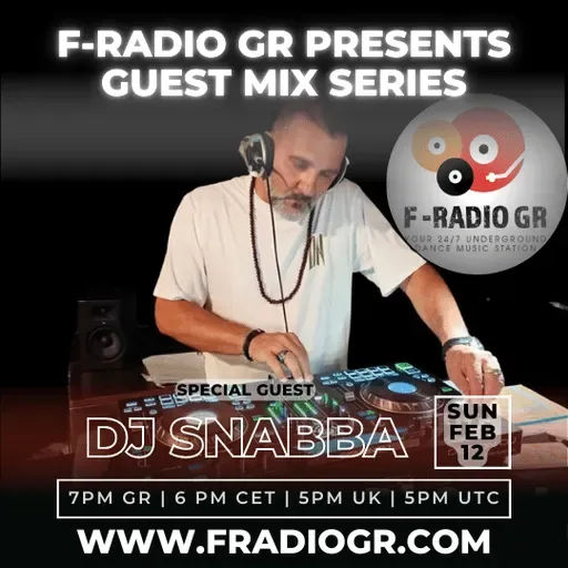 GUEST MIX SERIES 057 - DJ SNABBA (IT)