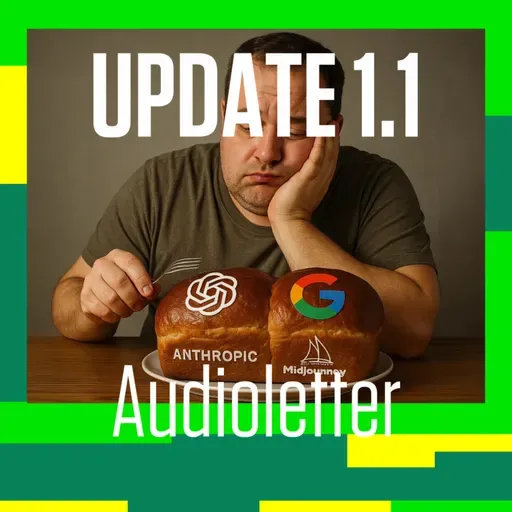 š Mai poČi Či cozonac. Cu AI š¤·š» | š§ AUDIOLETTER UPDATE 1.1 | šļø Čtirile digital & tech ale lunii noiembrie 2025