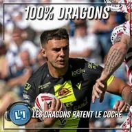 LES DRAGONS RATENT LE COCHE À LEIGH - BETFRED SUPERLEAGUE 2025 ROUND 10