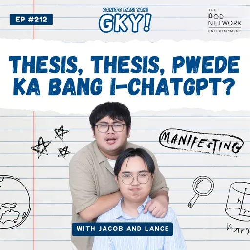 thesis, thesis, pwede ka bang i-ChatGPT? 💻📋