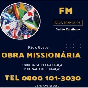 Radio Obra Missionária -  Agua Branca -PB