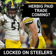 Steelers' Payday for Nick Herbig Doesn't MeanT.J. Watt/Alex Highsmith Trade | Joey Porter Jr. Next?