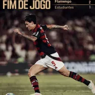 Flamengo 2 x 1 Estudiantes