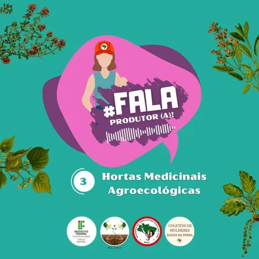 #3 Hortas Medicinais Agroecológicas