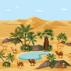 Radio Oasis en el Desierto ( Música - Predicas )