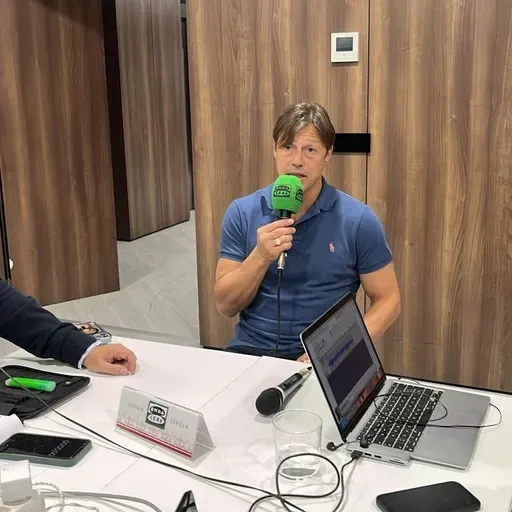 Almeyda, en Onda Cero: "Futbolísticamente, sólo nos superó el Rayo... y ganamos"