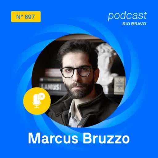 Podcast 897 | Marcus Bruzzo | Seremos dados? Um guia para entender a Inteligência Artificial