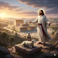 Domingo XXXII T.O: El nuevo templo y nuevo cordero.