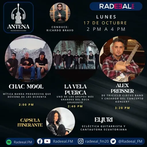 Antena Iberoamericana 17102022