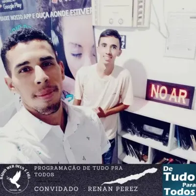 De Tudo Para Todos - 24 de Janeiro de 2022 - Entrevistando Renan Perez