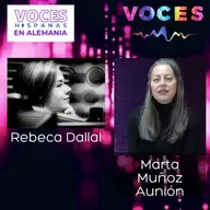 Voces Hispanas en Alemania, con Marta Muñoz Aunión