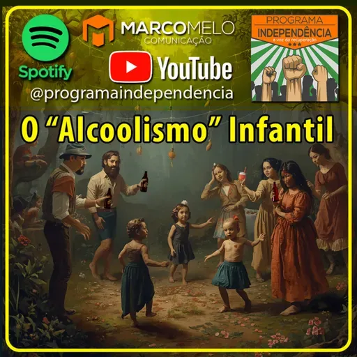O "Alcoolismo" infantil