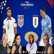 FUTBOL POR LA RED #3#URUGUAY VS EE.UU