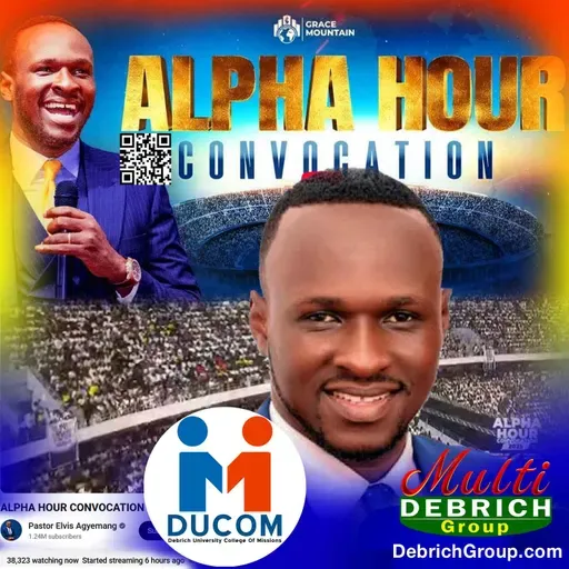 Biography Of Pastor Elvis Agyemang & Alpha Hour Convocation Fills Accra Sports Stadium (Audio)